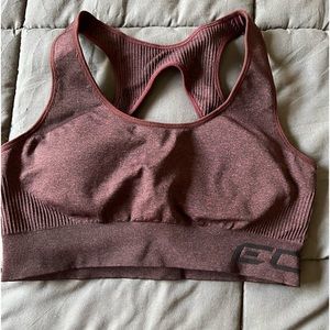 ECHT open back sports bra